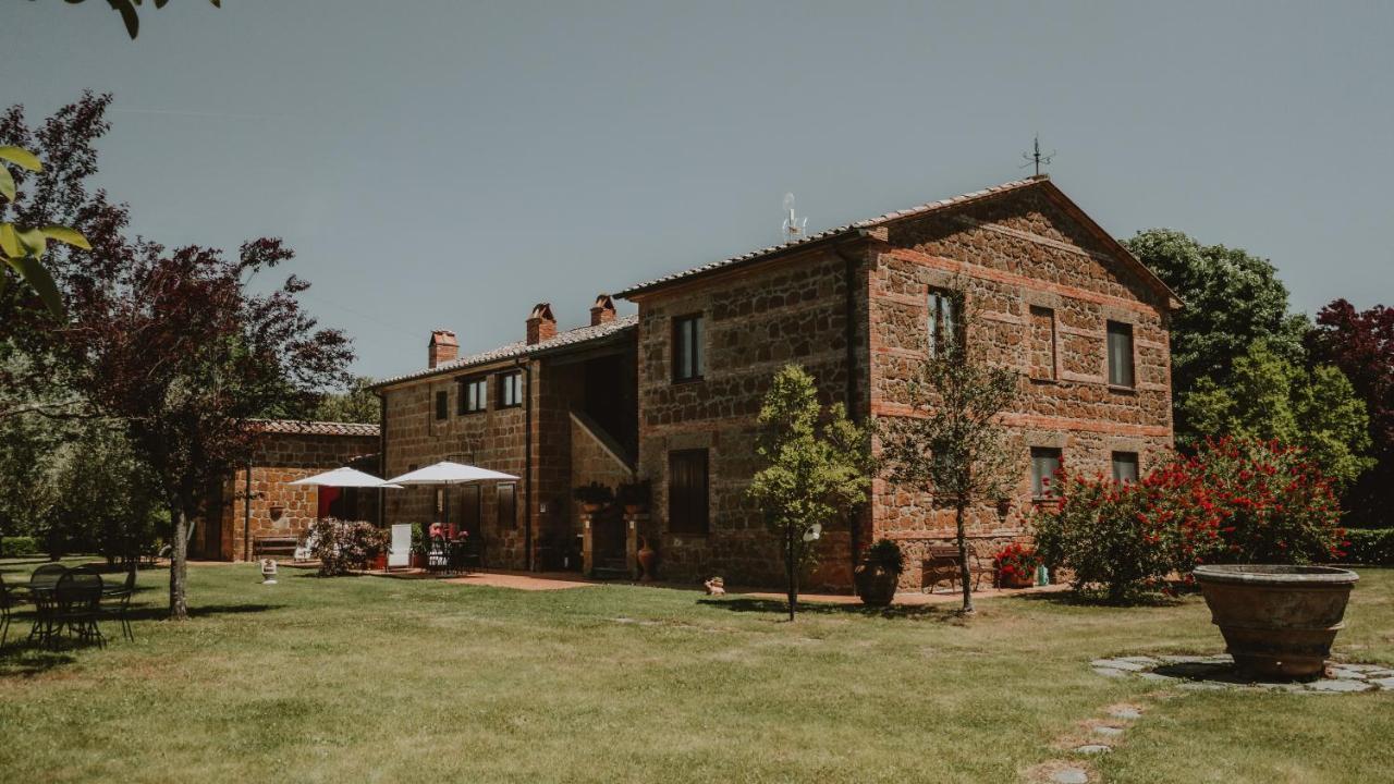 Agriturismo Cerqueto Acquapendente Zewnętrze zdjęcie