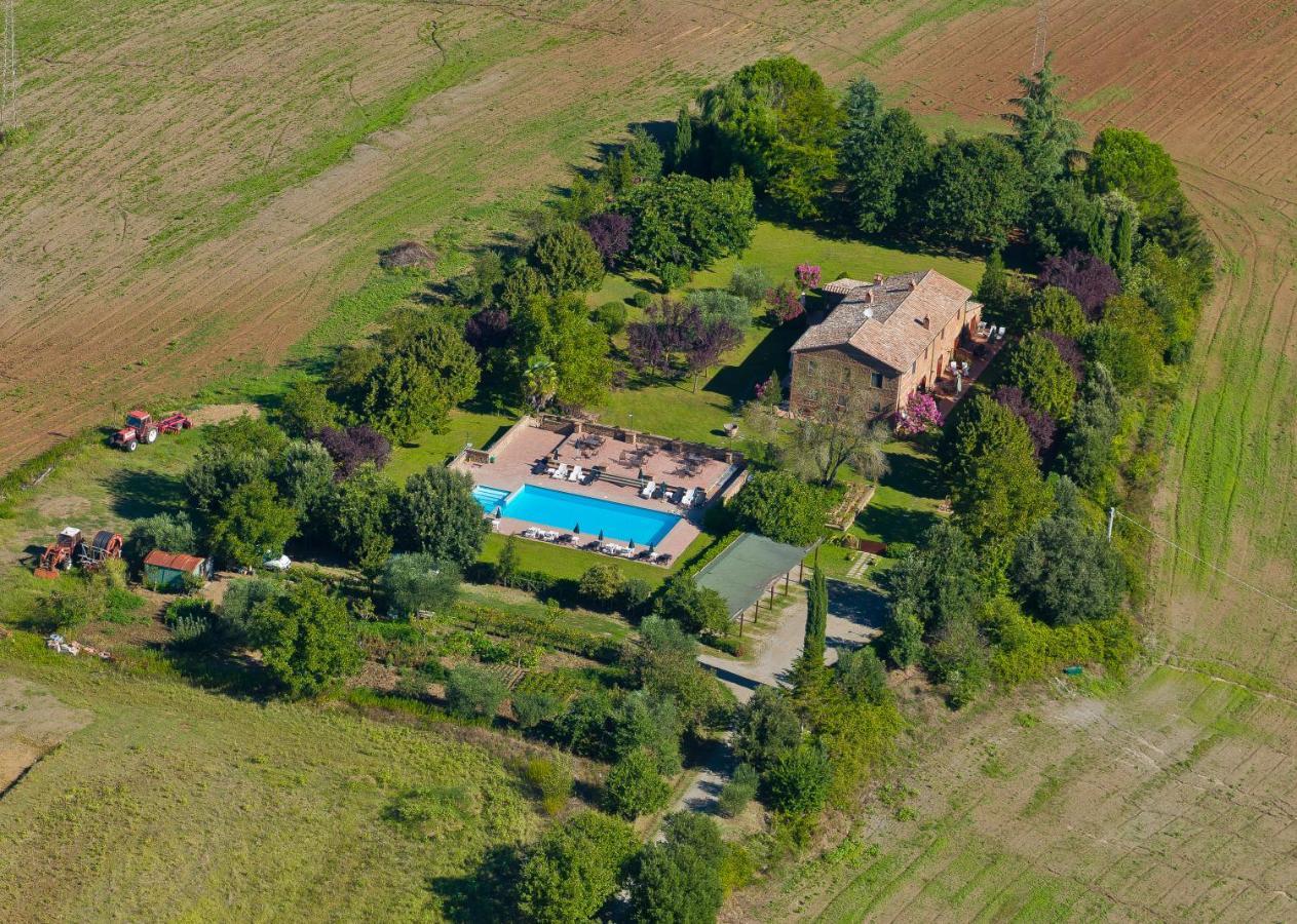 Agriturismo Cerqueto Acquapendente Zewnętrze zdjęcie