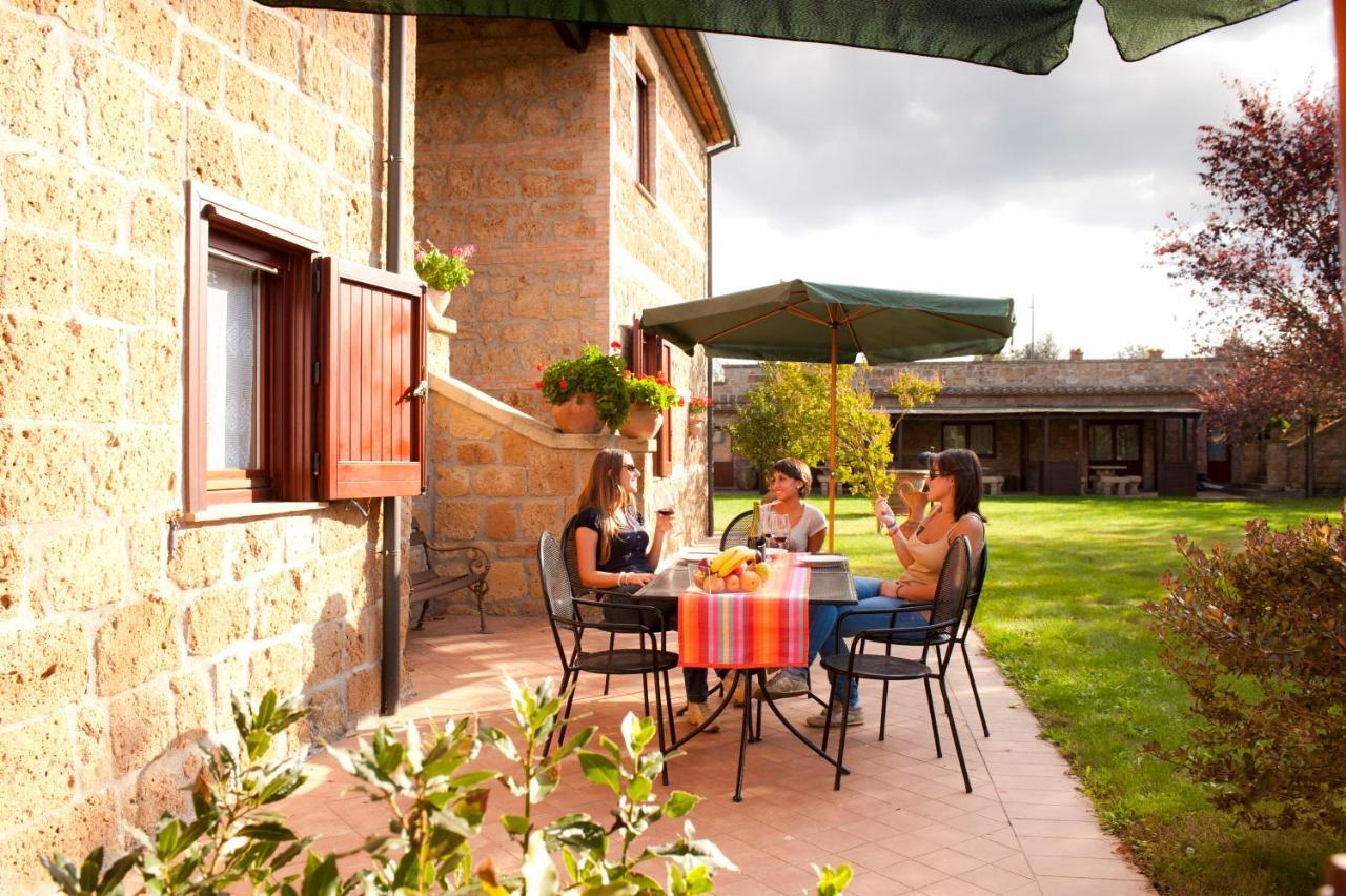 Agriturismo Cerqueto Acquapendente Zewnętrze zdjęcie